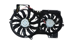 Ventilator radiator Stanga (cu carcasa) potrivit AUDI A6 ALLROAD C6, A6 C6 2.0-4.2 05.04-08.11 - Img 1