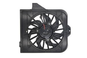 Ventilator radiator Stanga (cu carcasa) potrivit CHRYSLER VOYAGER IV; DODGE CARAVAN, STRATUS 2.0-3.8 01.95-12.08 - Img 2