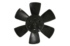 Ventilator radiator Stanga potrivit AUDI 80 B2, 80 B3, 80 B4, COUPE B2, COUPE B3; SEAT CORDOBA, CORDOBA VARIO, IBIZA II, INCA, TOLEDO I; VW CADDY II, CADDY II/MINIVAN 1.0-2.3 05.73-01.04 - Img 1