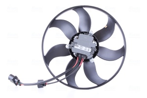 Ventilator radiator Stanga potrivit AUDI A1, A3, TT; SEAT ALTEA, ALTEA XL, IBIZA IV SC, LEON, TOLEDO III; SKODA OCTAVIA II, SUPERB II, YETI; VW BEETLE, CADDY ALLTRACK 1.0-3.6 02.03- - Img 3