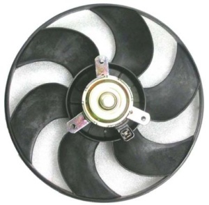 Ventilator radiator Stanga potrivit CITROEN BERLINGO, BERLINGO/MINIVAN, XSARA, XSARA/HATCHBACK, ZX, ZX/HATCHBACK; PEUGEOT 306, 306/HATCHBACK, PARTNER, PARTNER/MINIVAN 1.1-2.0 03.91-12.15 - Img 1