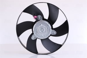 Ventilator radiator Stanga potrivit SEAT CORDOBA, CORDOBA VARIO, IBIZA II, INCA; VW CADDY II, CADDY II/MINIVAN, POLO, POLO III CLASSIC 1.4/1.6/1.9D 02.93-01.04 - Img 3