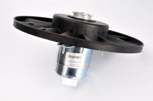 Ventilator radiator Stanga potrivit VW GOLF 3, VENTO 1.4-2.0 10.91-04.99 - Img 2