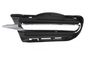 Acoperire bara fata Dreapta potrivit MERCEDES C (C204), C T-MODEL (S204), C (W204) dupa 2007 2010-2011 - (cu gauri LED, negru)