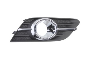 Acoperire bara fata Fata Dreapta potrivit OPEL MOKKA / MOKKA X dupa 2012 2012-2016 - (TYP I, locas proiector, crom/negru)