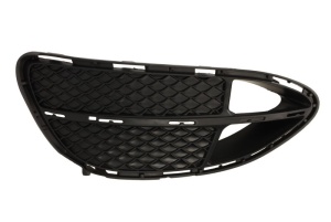 Acoperire bara fata Fata Stanga potrivit MERCEDES E T-MODEL (S212), E (W212) 2009-2016 2013-2016 - (cu sipci cromate, plastic, negru)
