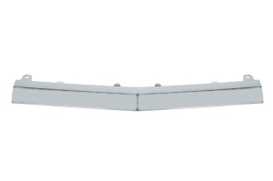 Acoperire bara Fata Mijloc potrivit MERCEDES C (A205), C (C205), C T-MODEL (S205), C (W205) dupa 2013 - (AMG, crom)