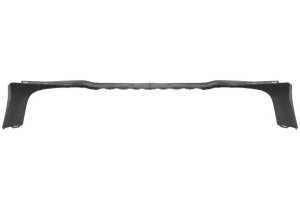 Acoperire bara Fata potrivit MINI ONE / COOPER R56, R57, R58, R59 LCI 2010-2013 - (negru-mat)