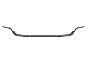 Acoperire bara Fata Superior potrivit PORSCHE MACAN 2010-2014 - (TURBO, negru)