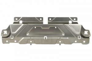 Acoperire bara potrivit BMW 3 G20, G21 dupa 2019 - (exterior; mijloc, aluminium)