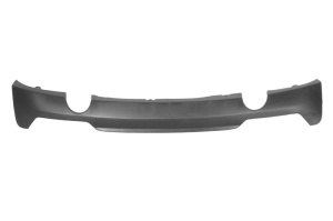 Acoperire bara Spate potrivit BMW 4 (F32, F82), 4 (F33, F83), 4 GRAN COUPE (F36) dupa 2013 - (cu gaura pentru doua conducte de evacuare, pachet M, negru)