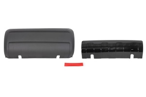 Acoperire bara Spate potrivit FIAT PANDA 312 dupa 2012 - (CLIMBING/SPORT/TREKKING; negru/negru lucios)