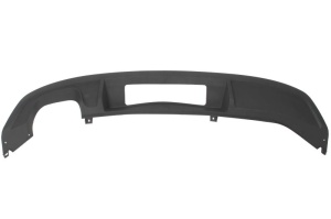 Acoperire bara Spate potrivit SEAT LEON 5F 2017-2019 - (cu orificiul barei de tractare; FR, cu taietura pentru toba de esapament: dublu)