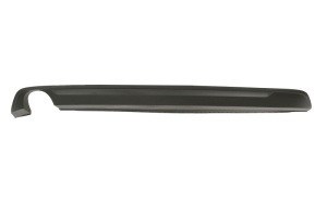 Acoperire bara Stanga Spate potrivit VW PASSAT B7 USA 2011-2015 - (negru, cu taietura pentru toba de esapament: pe stanga)