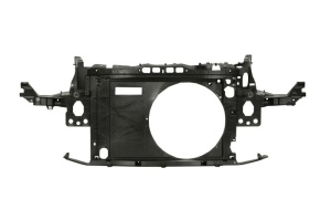 Acoperire fata cu suporturi pentru faruri, plastic potrivit MINI MINI CLUBMAN R55 LCI, ONE / COOPER R56, R57, R58, R59 LCI 2010-2014