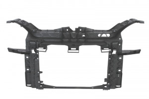 Acoperire fata potrivit FORD FIESTA V 2001-2008 - (complet, cu suporturi pentru faruri, plastic, certificata TÜV)