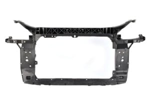 Acoperire fata potrivit HYUNDAI i10 I 2008-2011 - (complet, cu suport faruri, plastic)