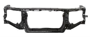 Acoperire fata potrivit MITSUBISHI PAJERO IV 2007-2014 - (complet, cu suporturi pentru faruri)