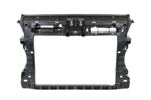 Acoperire fata potrivit VW CADDY III, TOURAN I 2010-2015 - (complet, plastic, certificata TÜV)