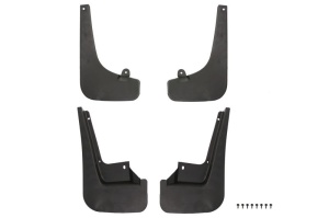 Aparatoare noroi Stanga/Dreapta Fata potrivit BMW 7 F01, F02, F03, F04 2008-2015 - (set 4 buc.)