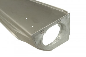 Aripa Dreapta Fata potrivit MERCEDES G-CLASS W460, G-CLASS W461, W462, W463 1979-2018 - (2 deschideri pentru indicatoare luminoase; versiune de baza cu lumina indicatoare joasa) - Img 2