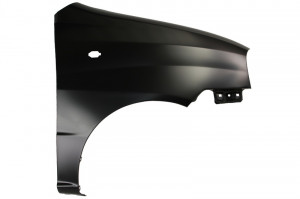 Aripa Dreapta potrivit BMW X5 (E70) 2007-2012 - (cu orificiu spalator, cu locas semnalizator, cu orificii ornament, plastic)