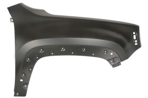 Aripa Dreapta potrivit JEEP RENEGADE 2014-2021 - (cu gaura pentru indicator, cu suport de orificii)