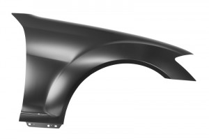 Aripa Dreapta potrivit MERCEDES S (W221) 2005-2013 - (otel)