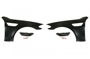 Aripa fata Dreapta potrivit BMW 5 (F10), 5 (F11) 2009-2017 - (Pachet M; set, otel)