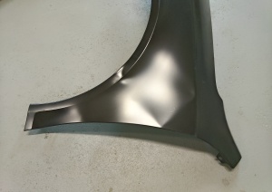 Aripa fata stanga galvanizata SKODA OCTAVIA intre 2004-2008 Resigilat - Img 2