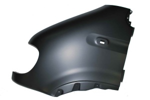 Aripa fata Stanga potrivit NISSAN INTERSTAR X70; OPEL MOVANO I; RENAULT MASTER II 1998-2003 - (cu gaura pentru semnalizator)