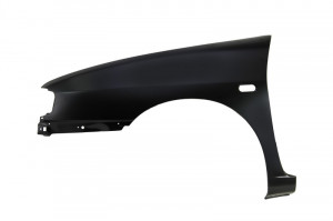 Aripa fata Stanga potrivit SEAT CORDOBA, CORDOBA VARIO, IBIZA II, INCA; VW CADDY II, CADDY II/MINIVAN, POLO 1996-1999 - (cu orificiu ovala pentru indicator, cu orificiu pentru indicator)