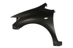 Aripa fata Stanga potrivit TOYOTA AURIS E15 2007-2010 - (cu gaura pentru semnalizator, galvanizat, certificat THATCHAM)