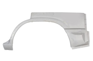 Aripa kit reparatie spate stanga potrivit NISSAN PATROL Y61 5D 1997-2009 - Img 2
