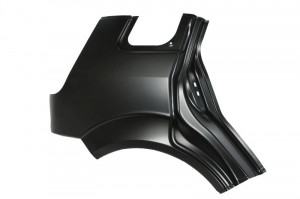 Aripa spate Dreapta potrivit FORD FIESTA V 5D 2002-2008