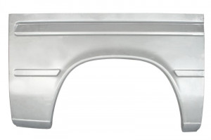 Aripa spate Dreapta potrivit MERCEDES SPRINTER 2-T (B901, B902), SPRINTER 3-T (B903), SPRINTER 4-T (B904), SPRINTER 5-T (B905); VW LT 28-35 II 1995-2006 - (model scurt, inaltime 80mm)