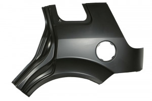 Aripa spate Stanga potrivit FORD FIESTA V 5D 2001-2008