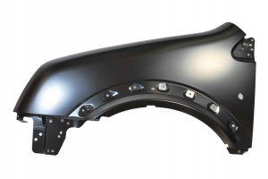 Aripa Stanga Fata potrivit FORD TRANSIT / TOURNEO CONNECT I 2000-2013 - (cu orificii semnalizator, cu suport orificii)