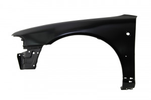Aripa Stanga potrivit AUDI A4 B5 1997-1998 - (cu locas semnalizator, cu orificii ornament)
