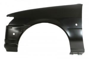 Aripa Stanga potrivit FORD FIESTA III, FIESTA/HATCHBACK, FIESTA/MINIVAN 1989-1994 - (cu locas semnalizator)