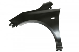 Aripa Stanga potrivit OPEL CORSA E, CORSA E/HATCHBACK dupa 2014 - (cu locas semnalizator, otel, galvanizat, certificat )