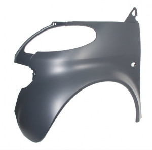 Aripa Stanga potrivit SMART CABRIO, CITY-COUPE, CROSSBLADE, FORTWO 1998-2002 - (cu locas semnalizator, plastic)