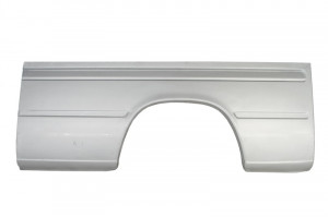 Aripa Stanga Spate potrivit MERCEDES SPRINTER 901, 902, 903, 904, 905; VW LT II 1995-2006 - (1/3 inaltime; model mediu; inaltime 80mm)
