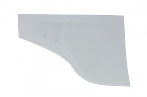 Autocolant protectie aripa dreapta culoare: transparent, 3M PPF 4.0 folie / auto-ajustant potrivit SEAT TOLEDO IV, TOLEDO IV KG3; SKODA RAPID 2012-2018