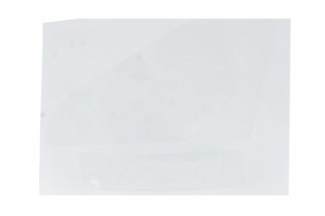 Autocolant protectie aripa stanga culoare: transparent, 3M PPF 4.0 folie / auto-ajustant potrivit MITSUBISHI OUTLANDER II 2009-2012