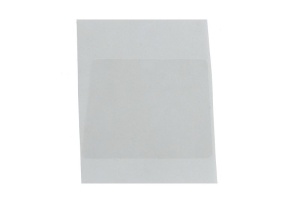 Autocolant protectie prag spate stanga potrivit HYUNDAI TUCSON JM 2004-2010 - (culoare: transparent, 3M PPF 4.0 foil / auto-ajustare)