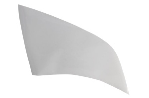Autocolant protectie Stanga potrivit PORSCHE 911 997 2004-2012 - (culoare: incolor; Folie 3M PPF 4.0)