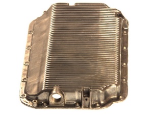 Baie ulei (aluminiu) potrivit AUDI 100 C4, 80 B4, A8 D2, CABRIOLET B3, COUPE B3 2.6/2.8 1990-2000 - (aluminiu)