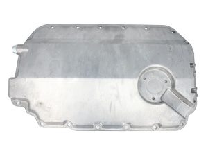 Baie ulei (aluminiu) potrivit AUDI A4 B6, A4 B7, A6 C5, A8 D2, ALLROAD C5; SKODA SUPERB I; VW P 1997-2008 - (aluminiu)