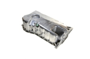 Baie ulei (aluminiu) potrivit SEAT ALHAMBRA; SKODA FABIA II PRAKTIK, FABIA III PRAKTIK, KODIAQ I; VW BORA, BORA I, GOLF IV, PASSAT B5.5, PASSAT B6, POLO IV, POLO V, SHARAN, TIGUAN 1.4D-3.6 03.99- - Img 1